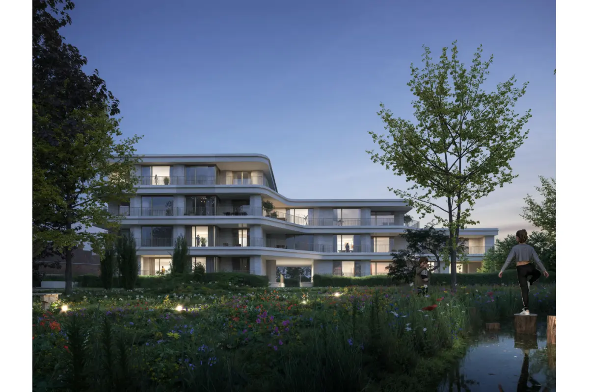 Appartement te  koop in Kortrijk 8500 541000.00€ 3 slaapkamers 142.70m² - Zoekertje 715892