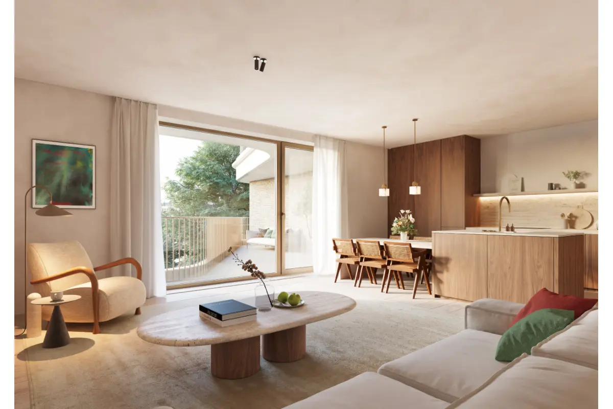 Appartement te  koop in Kortrijk 8500 445000.00€ 2 slaapkamers 83.90m² - Zoekertje 715891