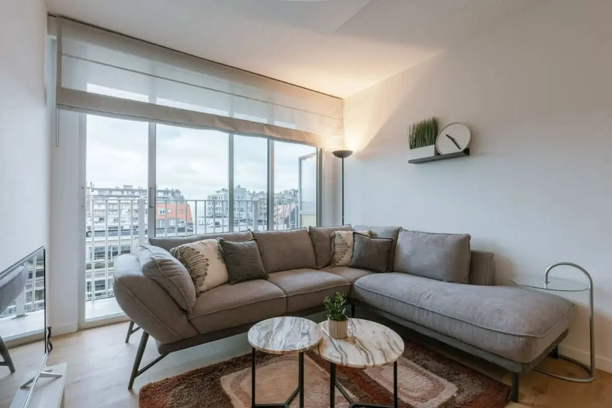 Appartement te  huur in Nieuwpoort 8620 4227.00€ 2 slaapkamers 64.00m² - Zoekertje 755216