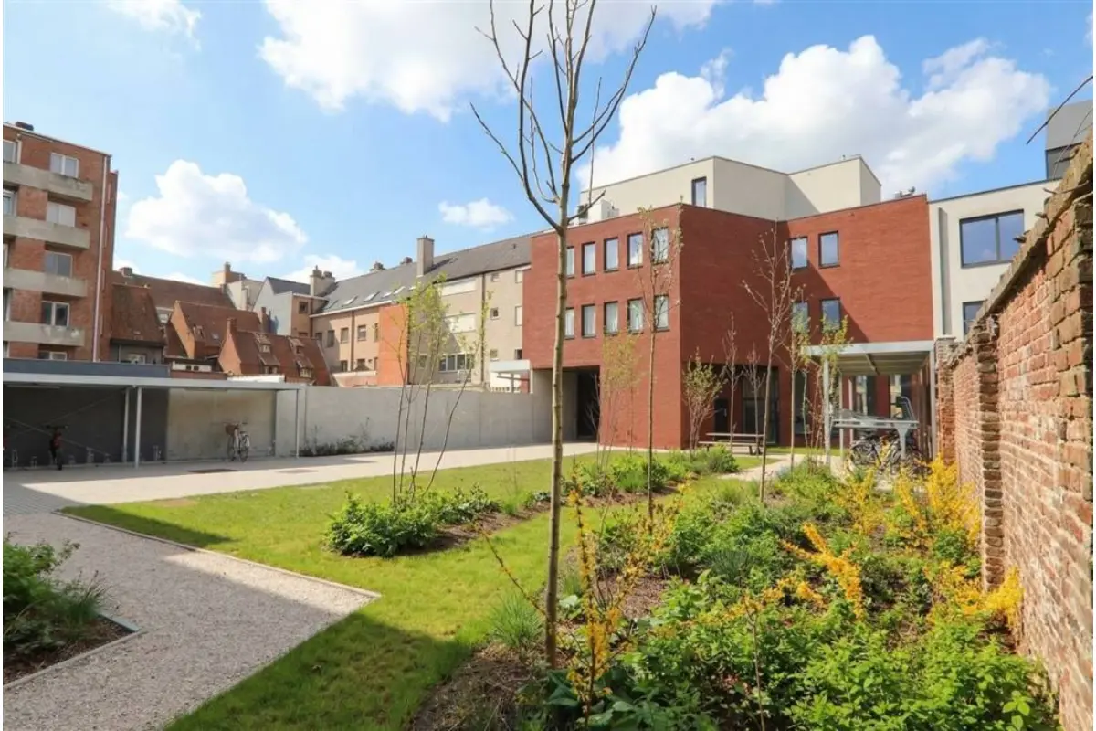 Kot te  huur in Kortrijk 8500 415.00€ 1 slaapkamers 15.30m² - Zoekertje 716154