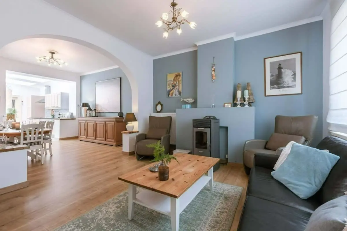 Appartement te  huur in Oostende 8400 3604.00€ 2 slaapkamers 109.00m² - Zoekertje 749559