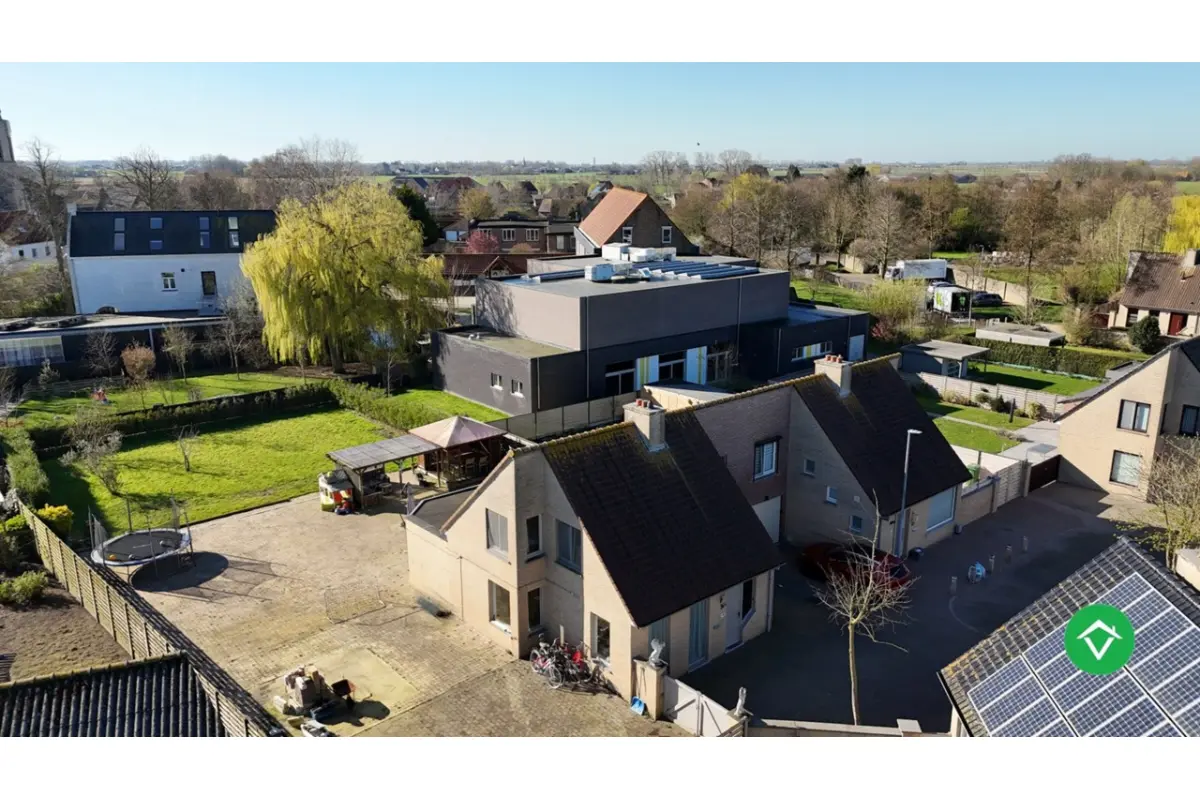 Huis te  koop in Diksmuide 8600 395000.00€ 3 slaapkamers m² - Zoekertje 716007