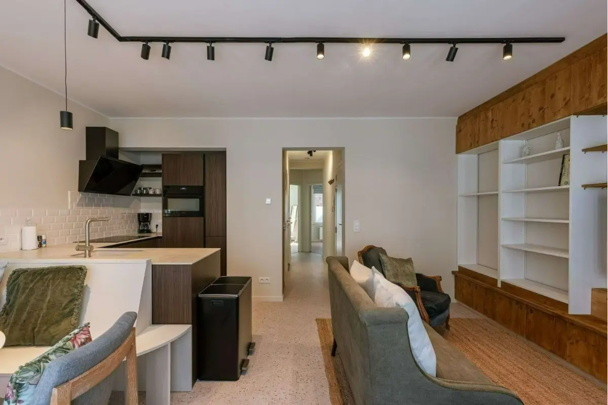 Appartement te  huur in Heist-aan-Zee 8301 4417.00€ 2 slaapkamers 63.00m² - Zoekertje 715964