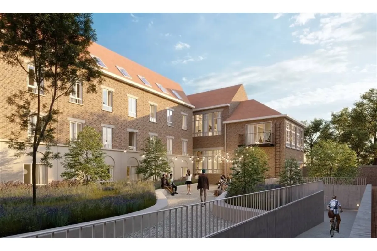 Appartement te  huur in Kortrijk 8500 545.00€ 1 slaapkamers 26.30m² - Zoekertje 716161