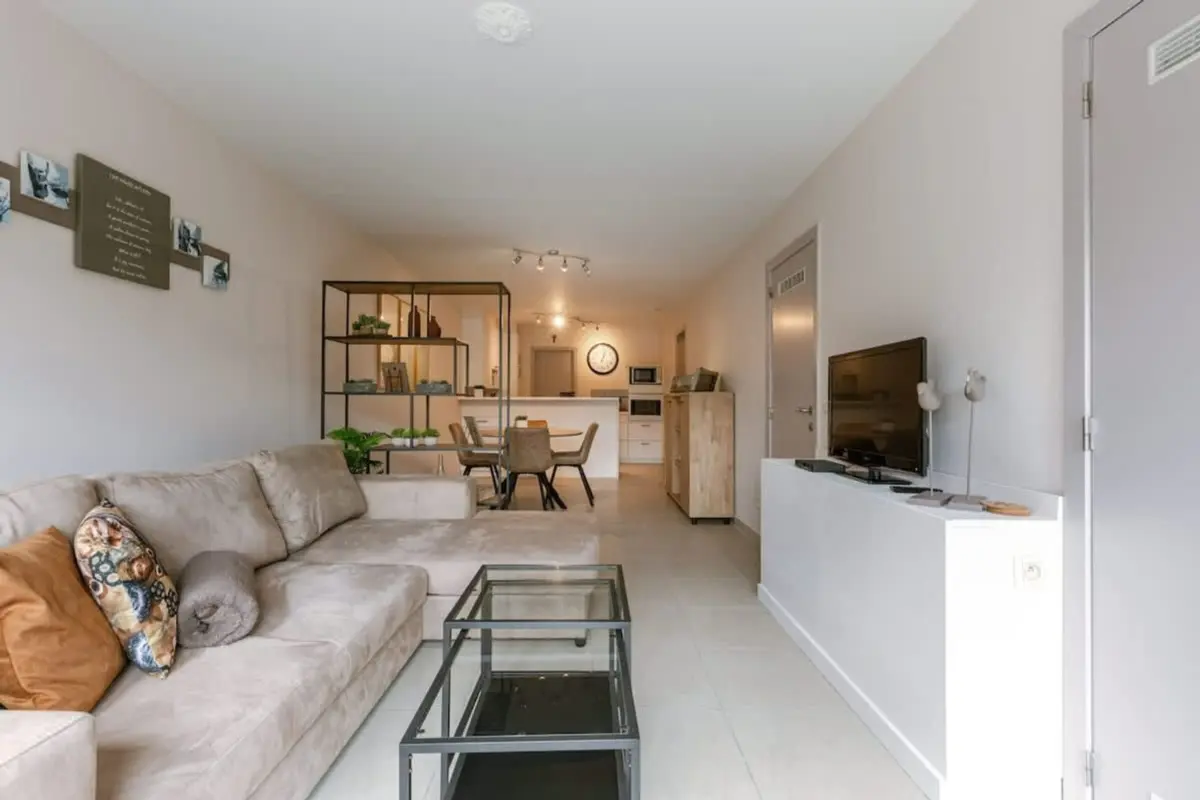 Appartement te  huur in Blankenberge 8370 5102.00€ 2 slaapkamers 65.00m² - Zoekertje 740092