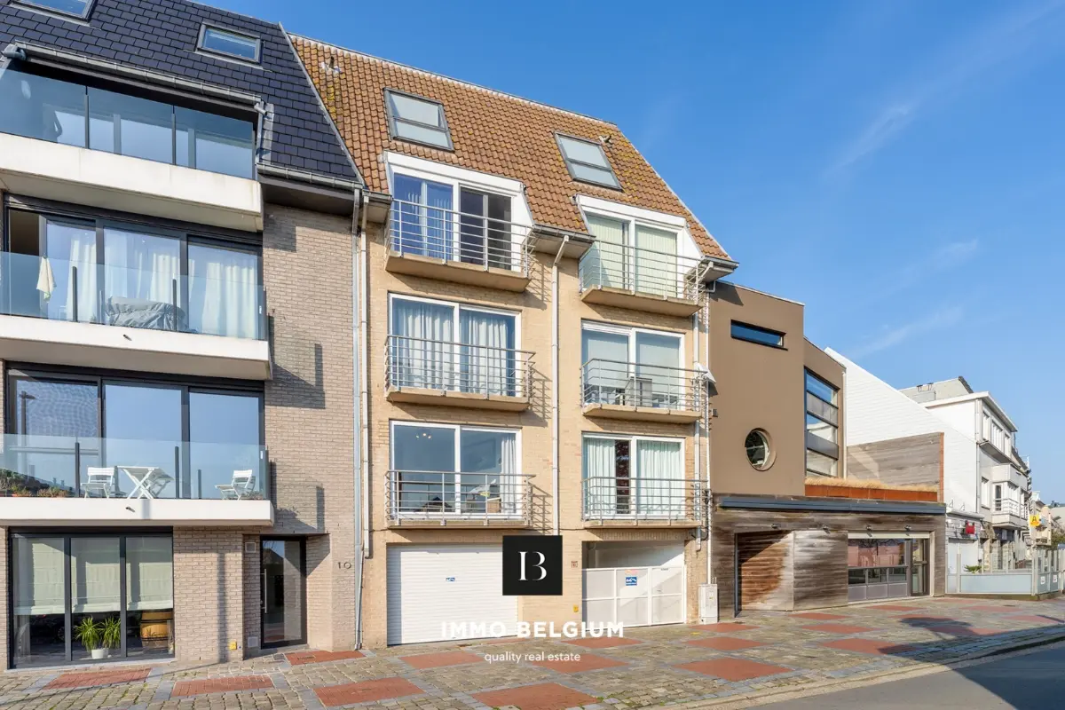 Appartement te  in Bredene 8450 167500.00€ 1 slaapkamers 48.00m² - Zoekertje 717046