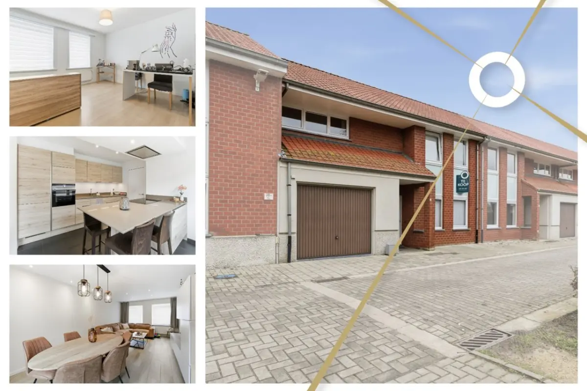 Huis te  koop in Geluwe 8940 269000.00€ 3 slaapkamers 101.00m² - Zoekertje 716653