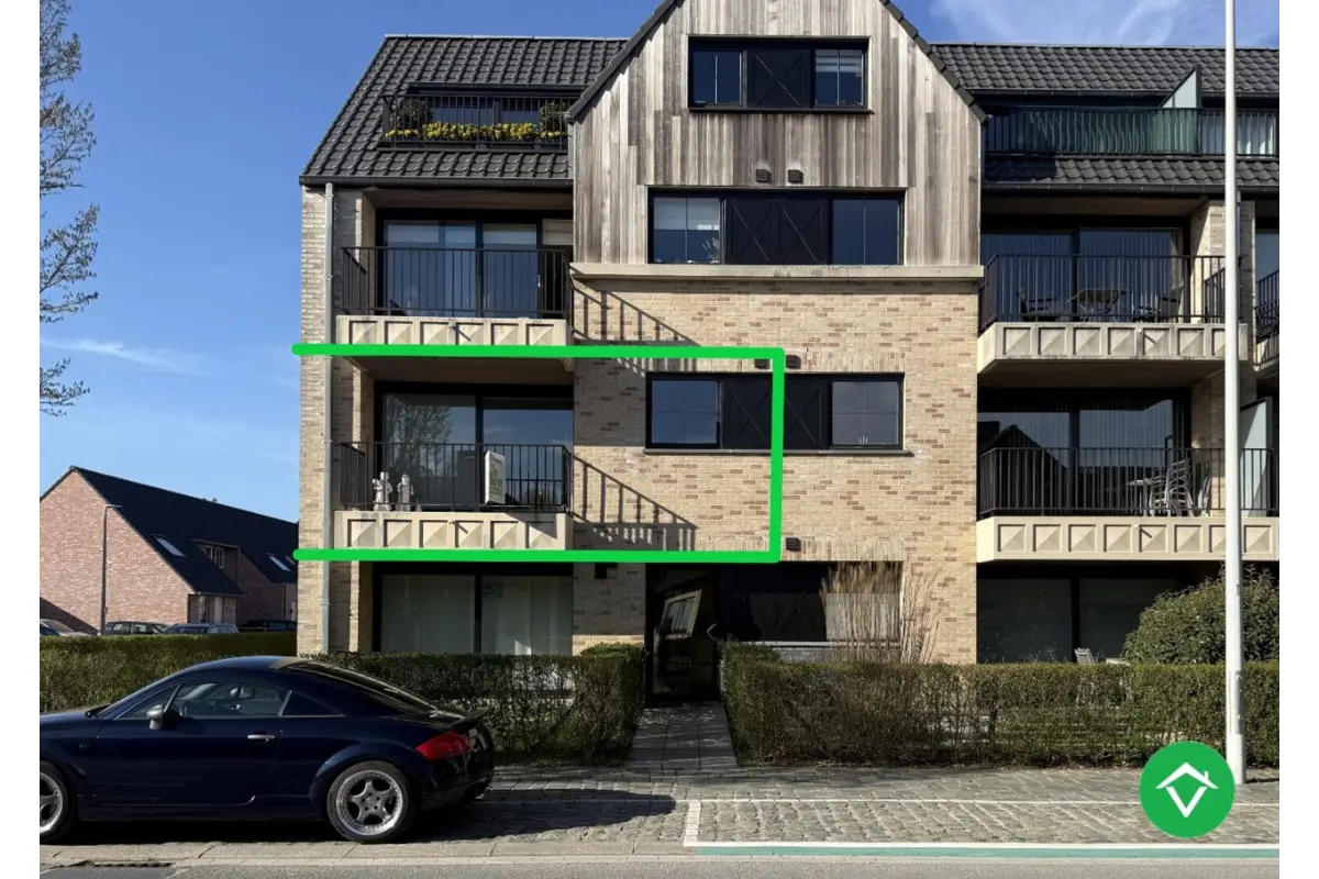Appartement te  huur in Roeselare 8800 795.00€ 2 slaapkamers m² - Zoekertje 717076