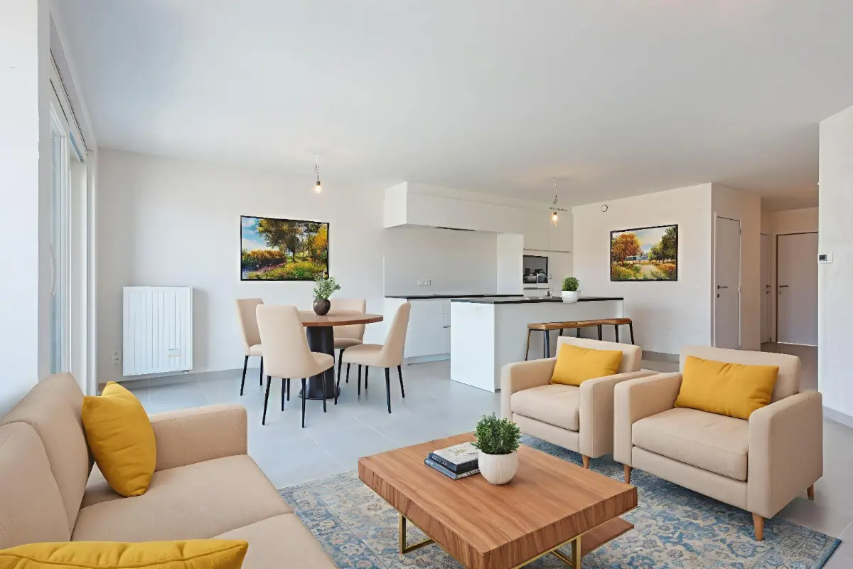 Appartement te  in Koksijde 8670 365000.00€ 2 slaapkamers 94.00m² - Zoekertje 717049