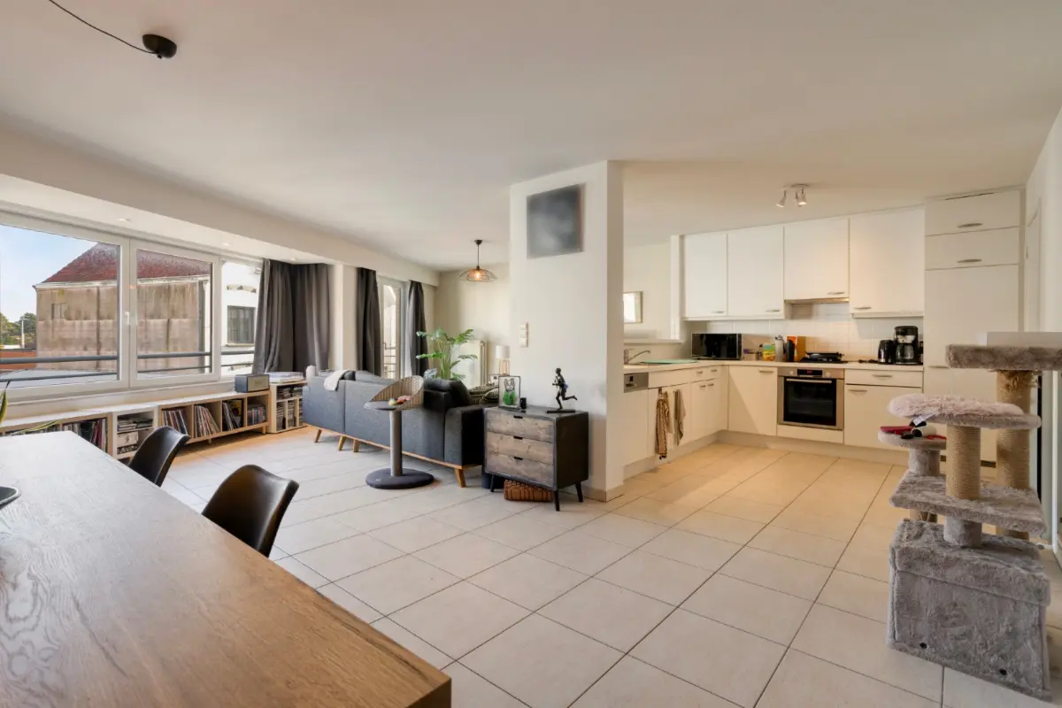 Appartement te  koop in Knokke 8300 570000.00€ 3 slaapkamers 115.00m² - Zoekertje 716898