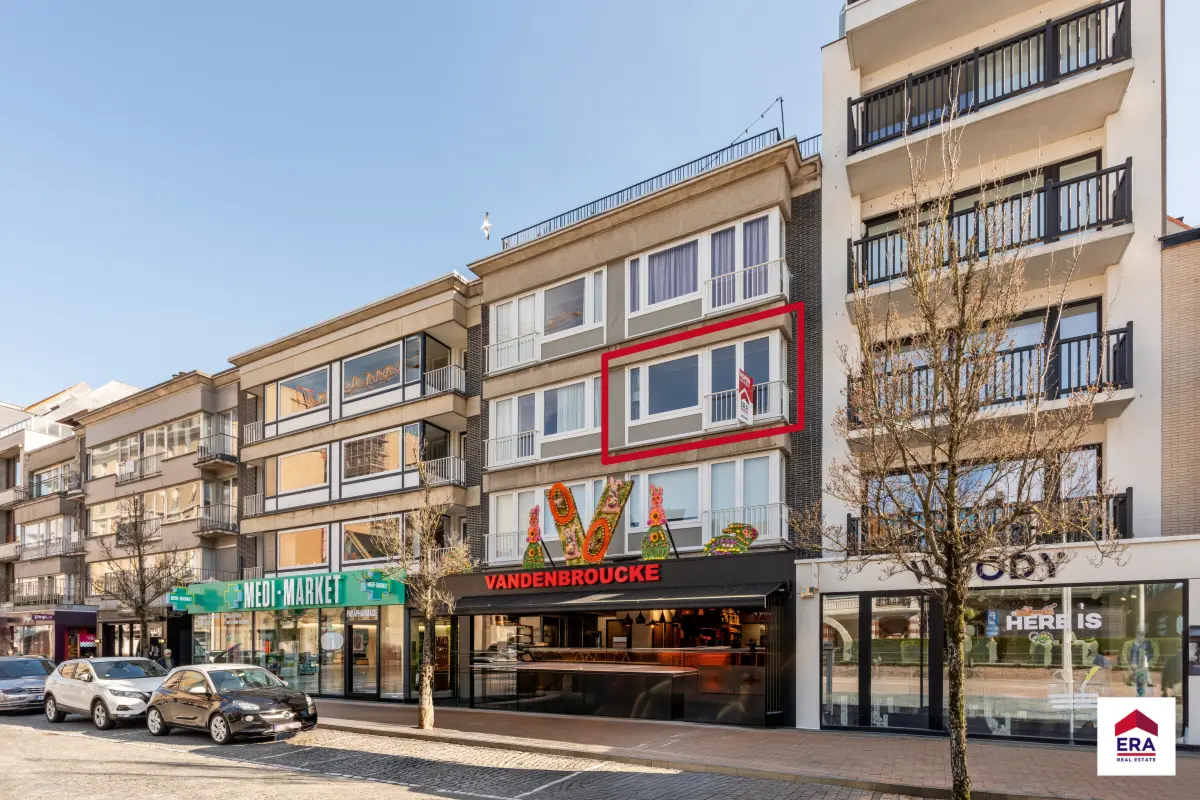 Appartement te  koop in Nieuwpoort 8620 295000.00€ 2 slaapkamers 73.00m² - Zoekertje 716775