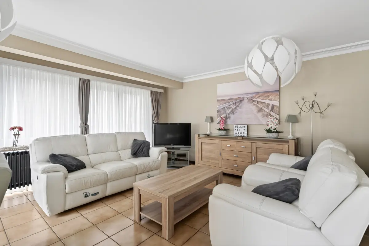 Appartement te  koop in Blankenberge 8370 234800.00€ 3 slaapkamers 98.00m² - Zoekertje 716390