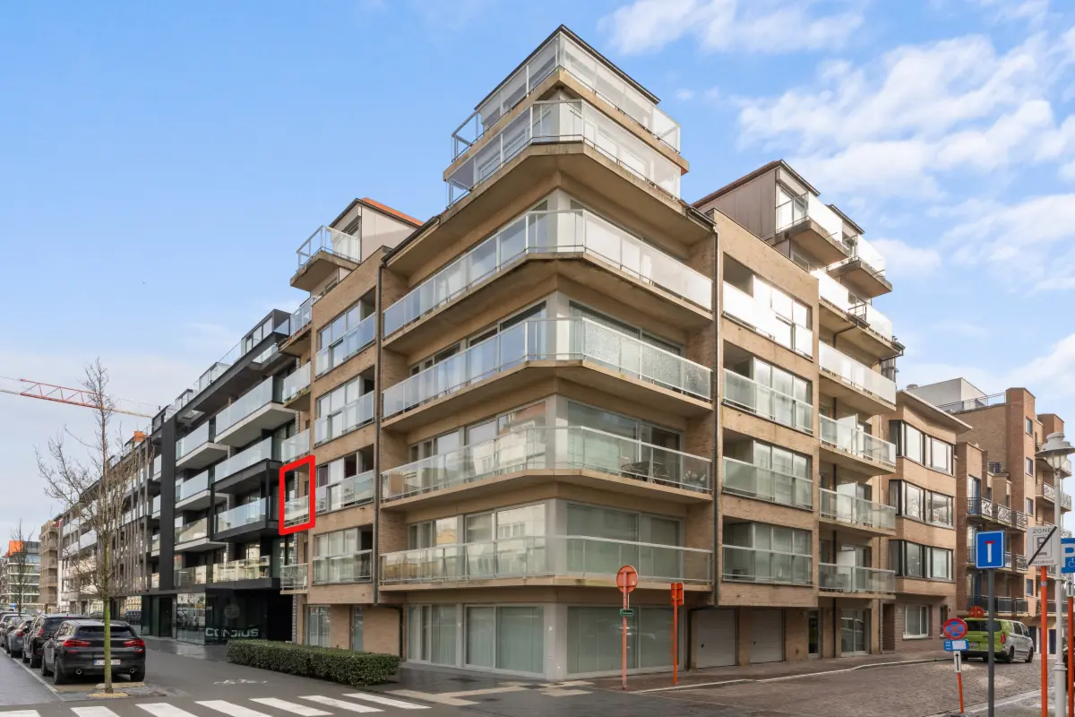 Appartement te  koop in Nieuwpoort 8620 297500.00€ 2 slaapkamers 60.00m² - Zoekertje 717725