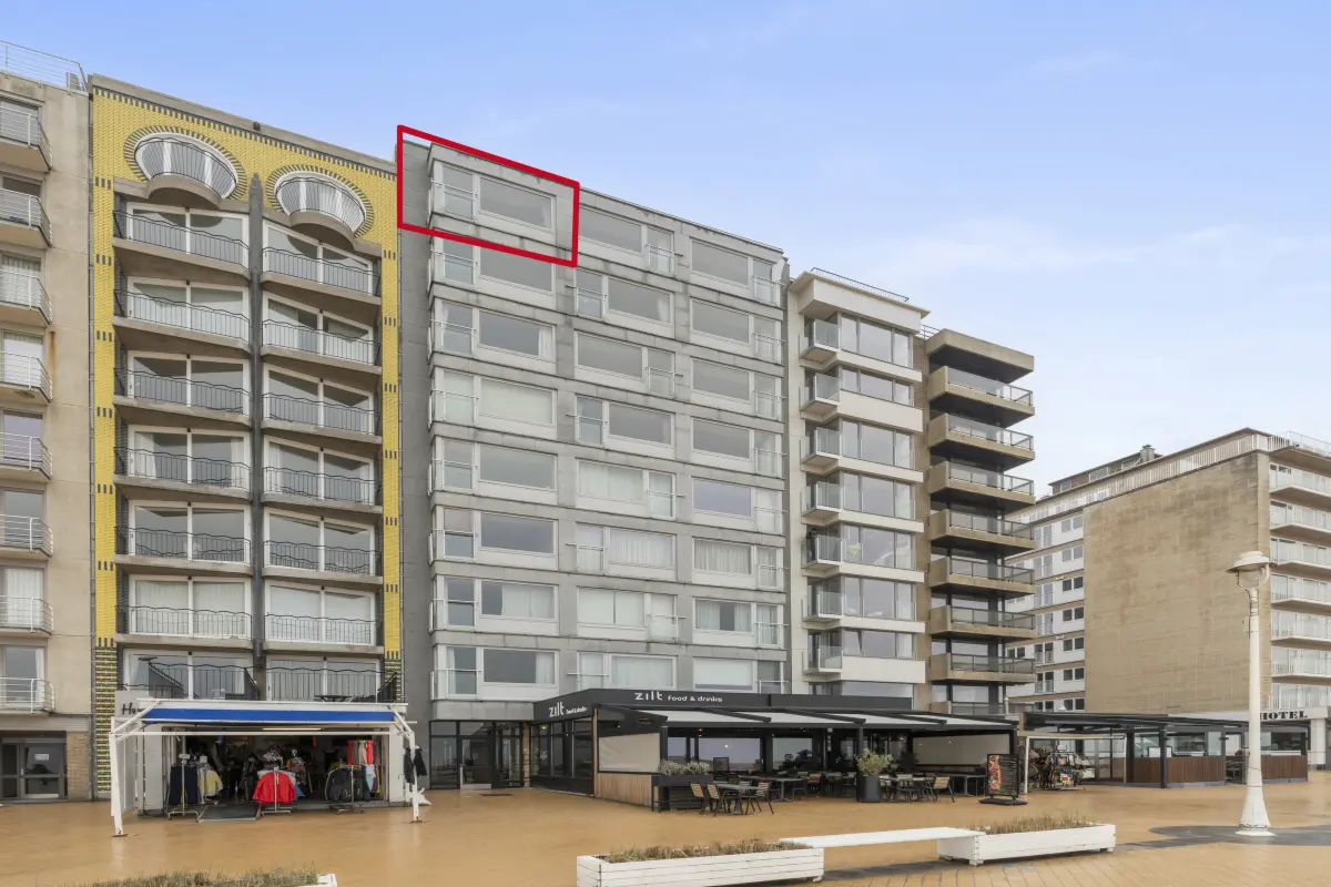 Appartement te  koop in Nieuwpoort 8620 795000.00€ 2 slaapkamers 87.00m² - Zoekertje 717726