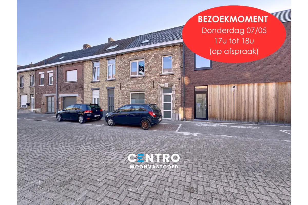 Huis te  huur in Roeselare 8800 0.00€ 3 slaapkamers 121.00m² - Zoekertje 717825