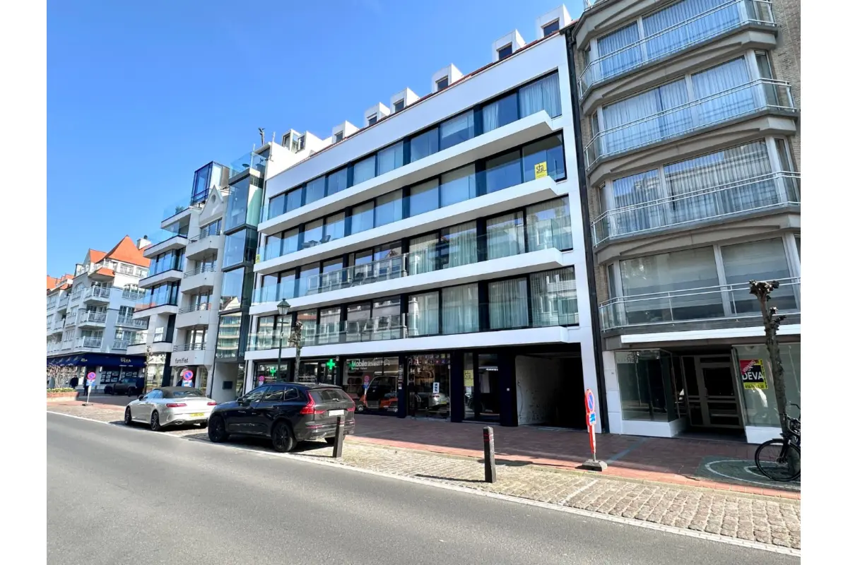 Appartement te  huur in Knokke 8300 800.00€ 1 slaapkamers m² - Zoekertje 718200