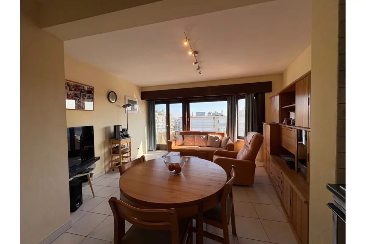 Appartement te  in Koksijde 8670 159000.00€ 1 slaapkamers m² - Zoekertje 718159