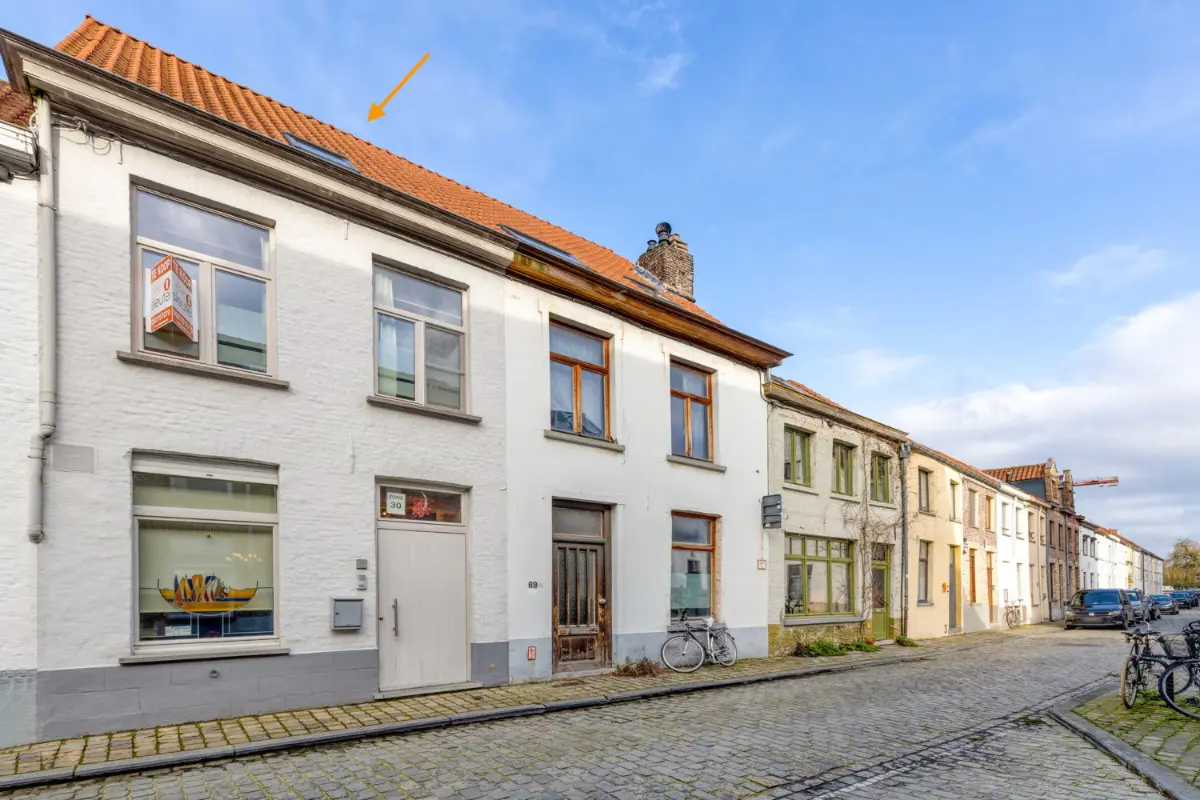 Huis te  koop in Brugge 8000 389000.00€ 3 slaapkamers 138.00m² - Zoekertje 719069