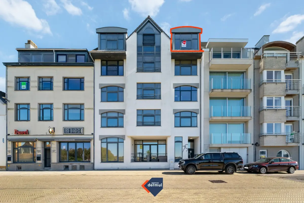 Appartement te  in Oostende 8400 225000.00€ 1 slaapkamers 55.00m² - Zoekertje 719095