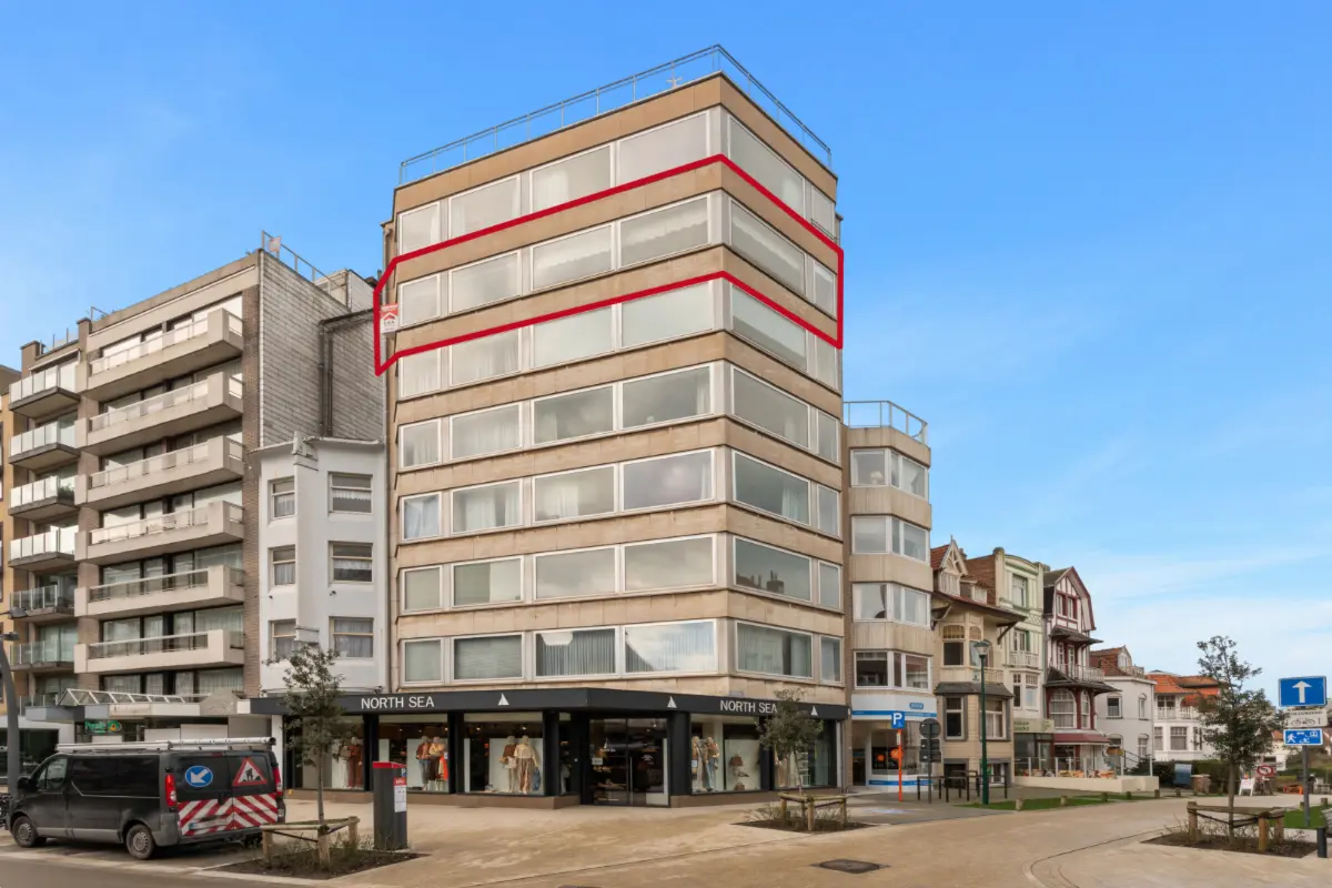 Appartement te  koop in De Panne 8660 399000.00€ 3 slaapkamers 129.00m² - Zoekertje 718974
