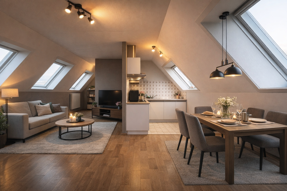 Appartement te  koop in Beveren 8791 115000.00€ 1 slaapkamers 70.00m² - Zoekertje 719495