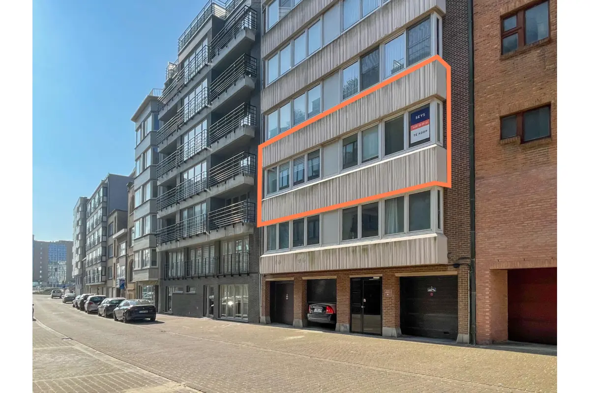 Appartement te  koop in Oostende 8400 450000.00€ 4 slaapkamers 149.00m² - Zoekertje 719445