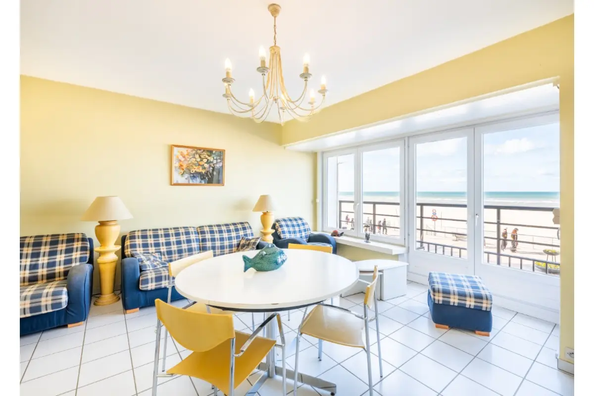 Appartement te  in Koksijde 8670 259000.00€ 1 slaapkamers 57.00m² - Zoekertje 719968