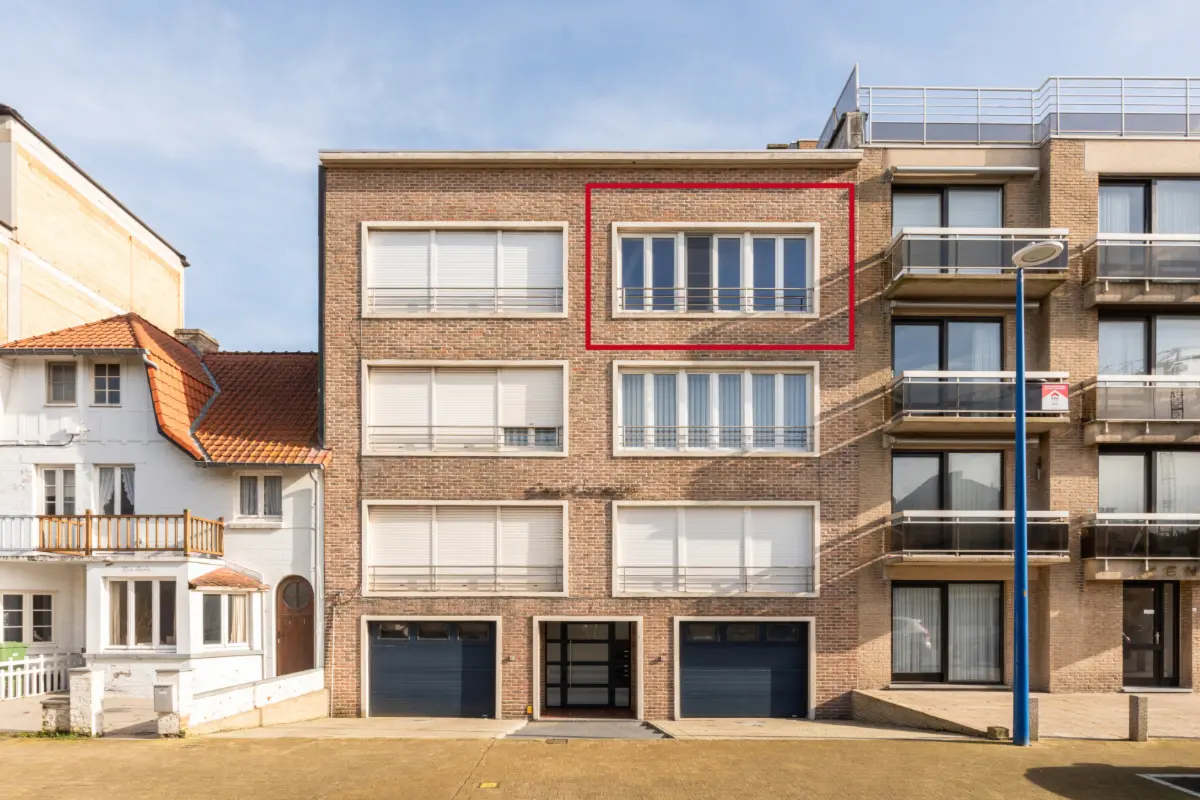 Appartement te  in Koksijde 8670 269000.00€ 2 slaapkamers 72.00m² - Zoekertje 720196