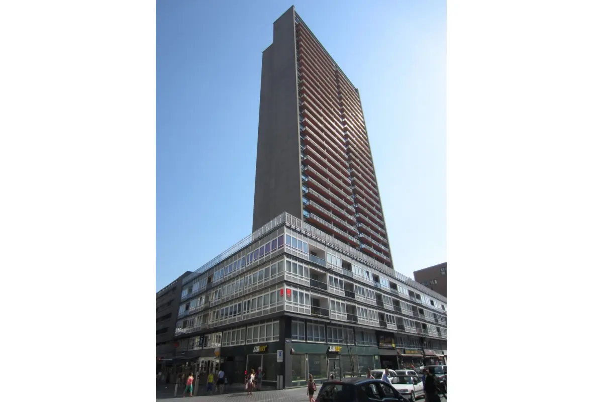 Appartement te  in Oostende 8400 750.00€ 1 slaapkamers 74.00m² - Zoekertje 720845