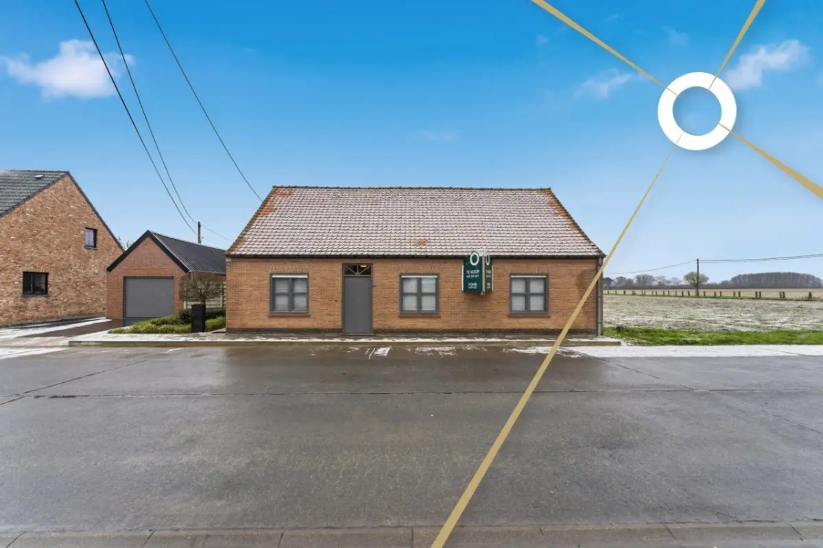 Huis te  koop in Klerken 8650 370000.00€ 3 slaapkamers 136.00m² - Zoekertje 720603