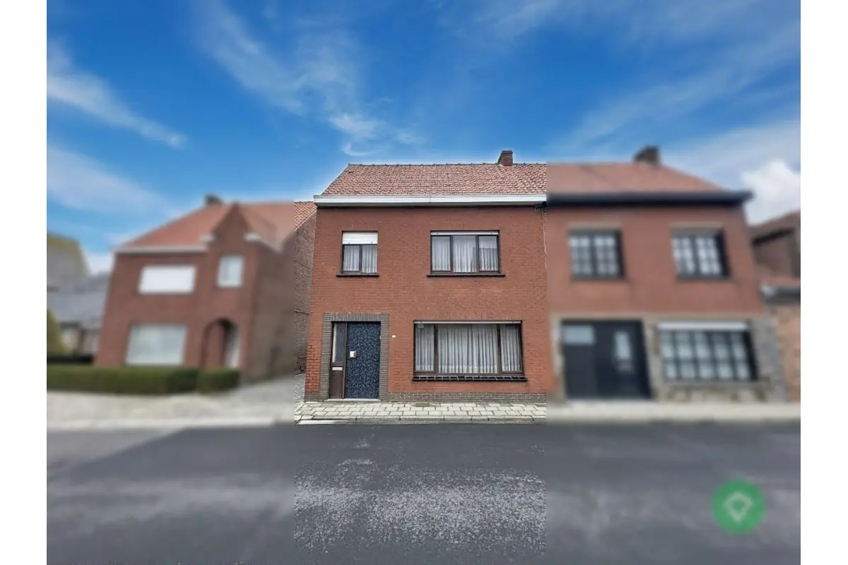 Huis te  koop in Diksmuide 8600 199999.00€ 3 slaapkamers 138.00m² - Zoekertje 720626