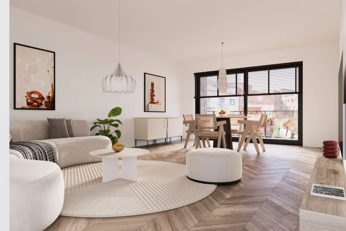 Appartement te  in Koksijde 8670 339000.00€ 2 slaapkamers 74.04m² - Zoekertje 720215