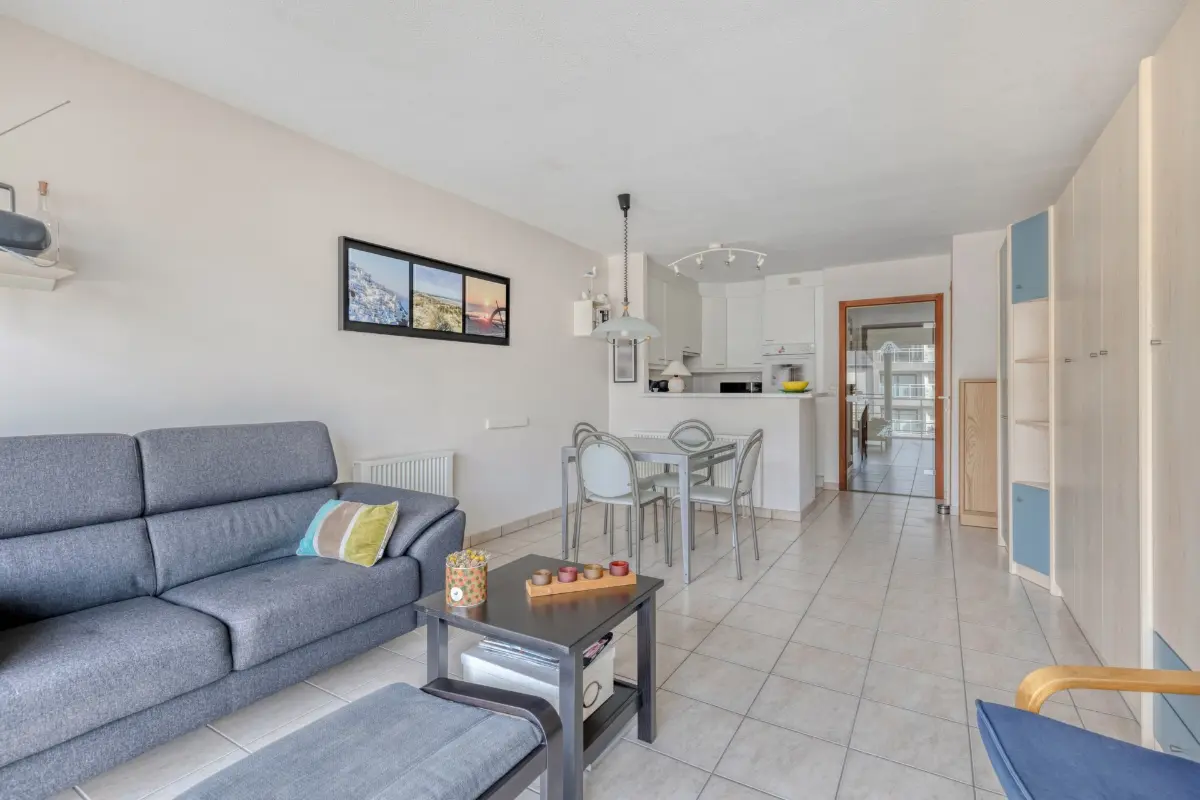 Appartement te  koop in Westende 8434 199000.00€  slaapkamers 37.00m² - Zoekertje 720896