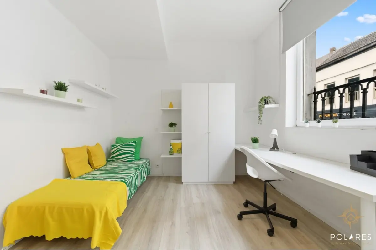 Appartement te  koop in Kortrijk 8500 119500.00€ 1 slaapkamers 16.00m² - Zoekertje 720612