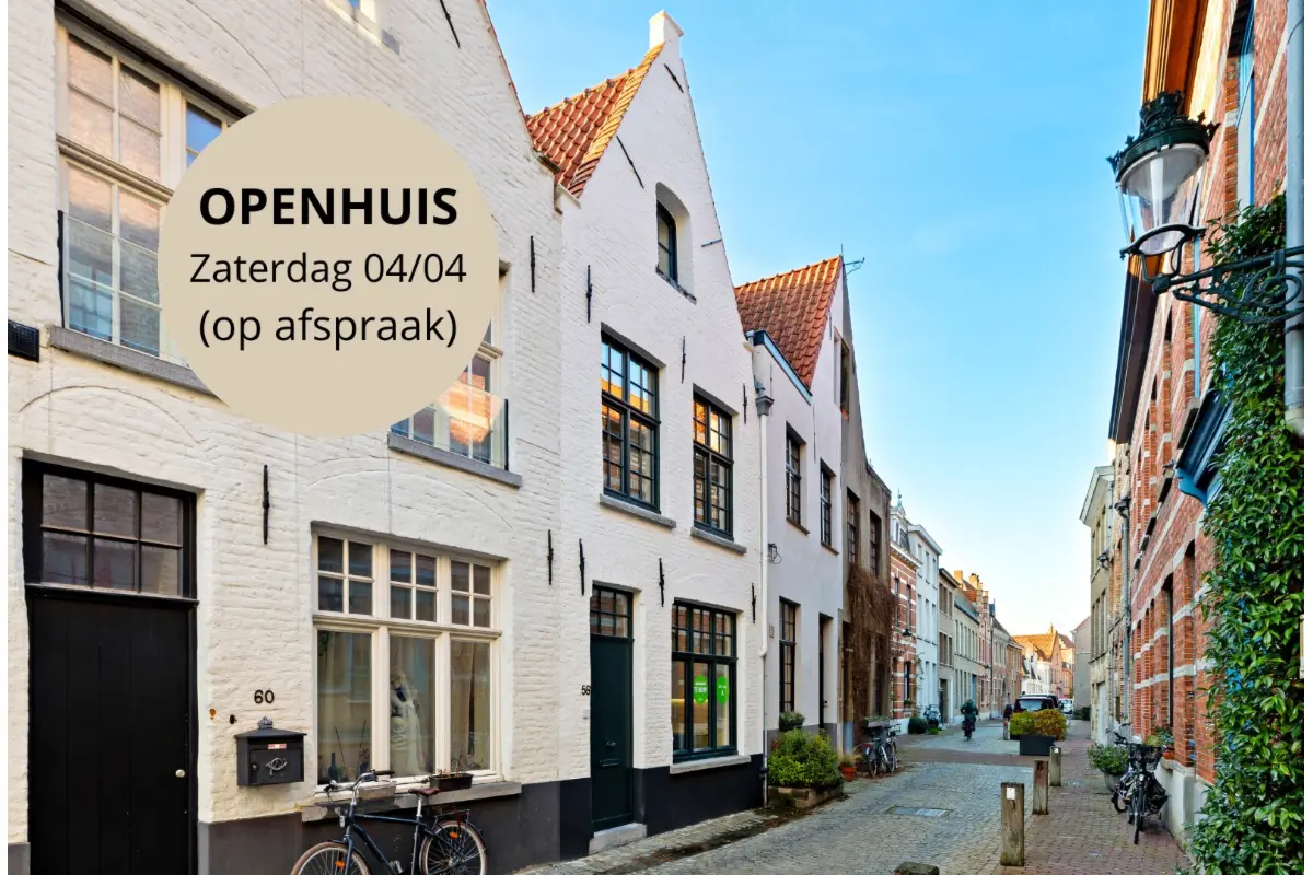 Huis te  koop in Brugge 8000 524800.00€ 3 slaapkamers 150.00m² - Zoekertje 721016