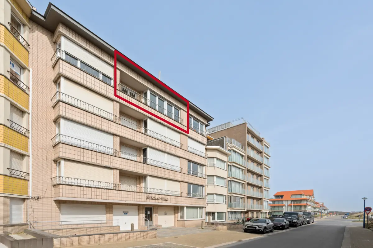 Appartement te  in Koksijde 8670 180000.00€ 1 slaapkamers 54.00m² - Zoekertje 721143