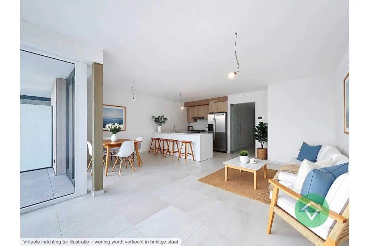 Appartement te  koop in Nieuwpoort 8620 616000.00€ 3 slaapkamers 147.00m² - Zoekertje 721401