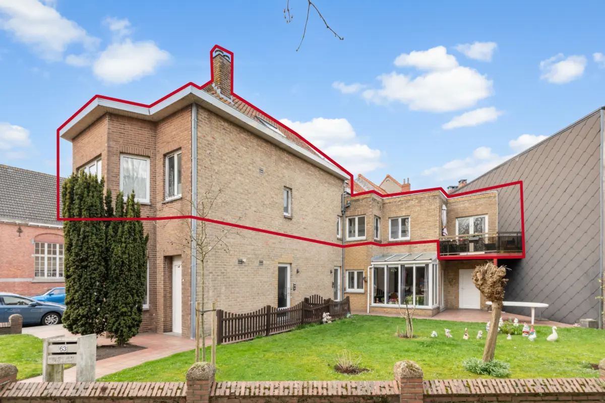 Appartement te  koop in Nieuwpoort 8620 210000.00€ 2 slaapkamers 157.00m² - Zoekertje 721152