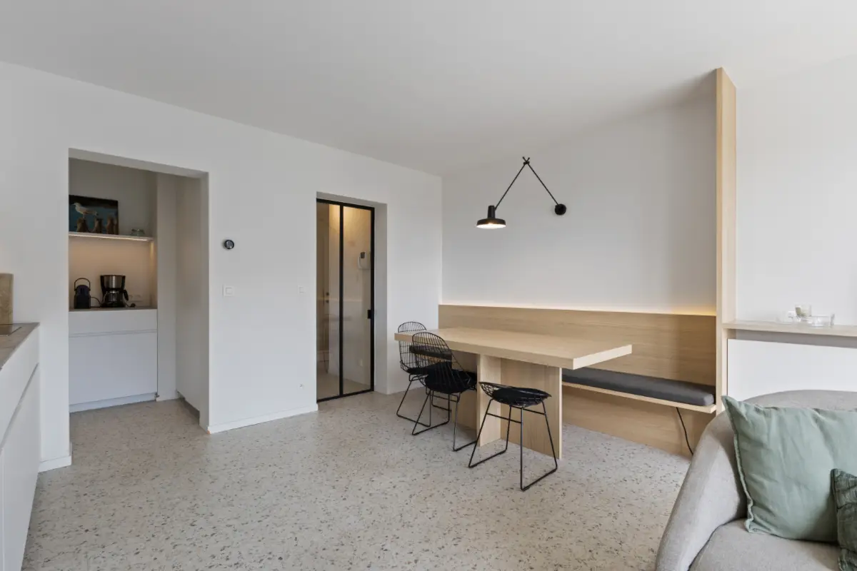 Appartement te  in Koksijde 8670 299000.00€ 2 slaapkamers 60.00m² - Zoekertje 722208