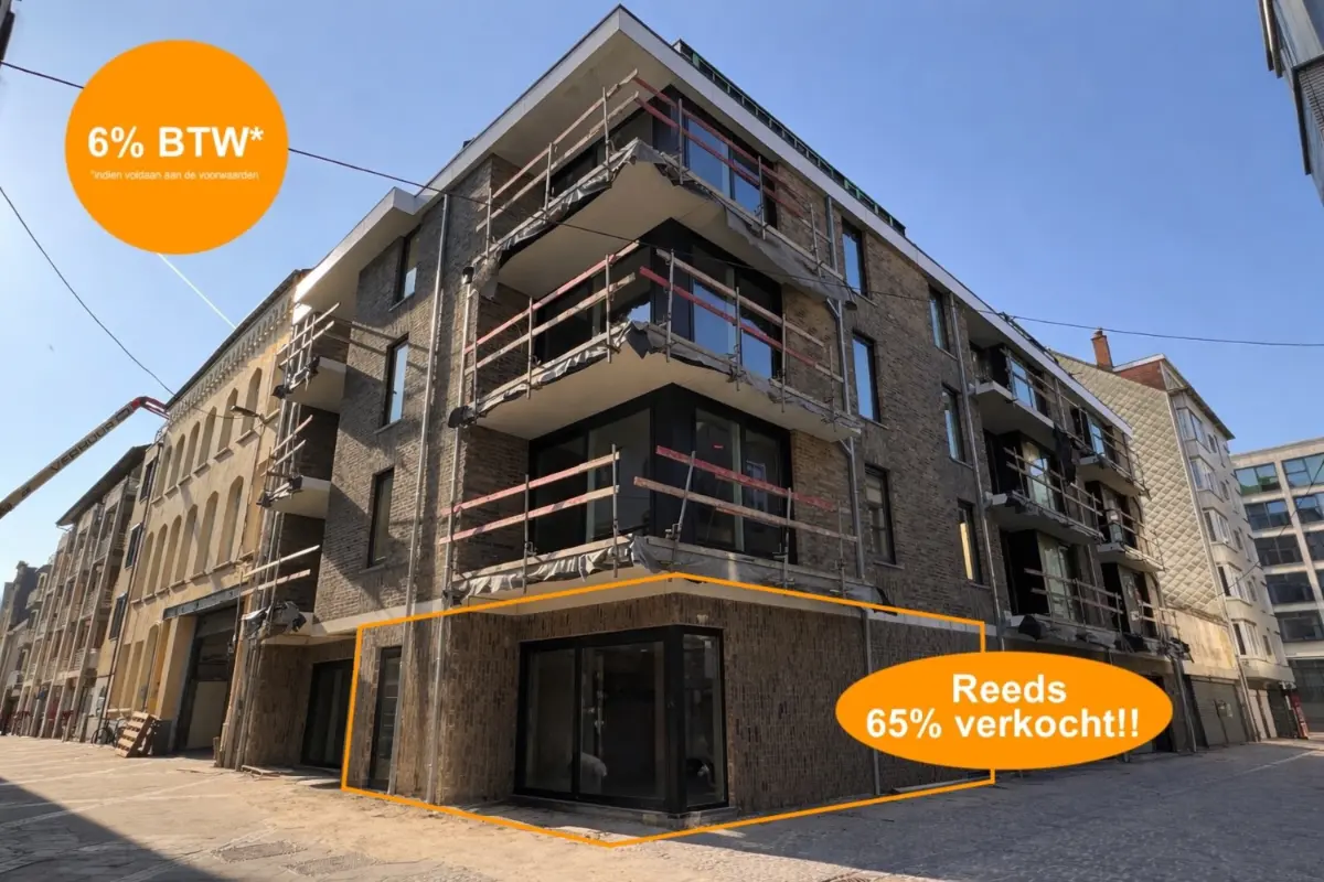 Appartement te  koop in Oostende 8400 247000.00€ 1 slaapkamers 69.00m² - Zoekertje 722263