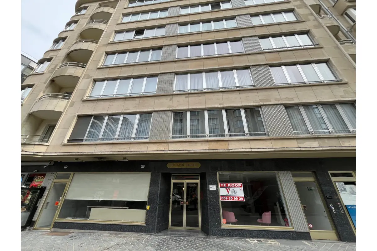 Appartement te  in Oostende 8400 725.00€ 1 slaapkamers 55.00m² - Zoekertje 722275