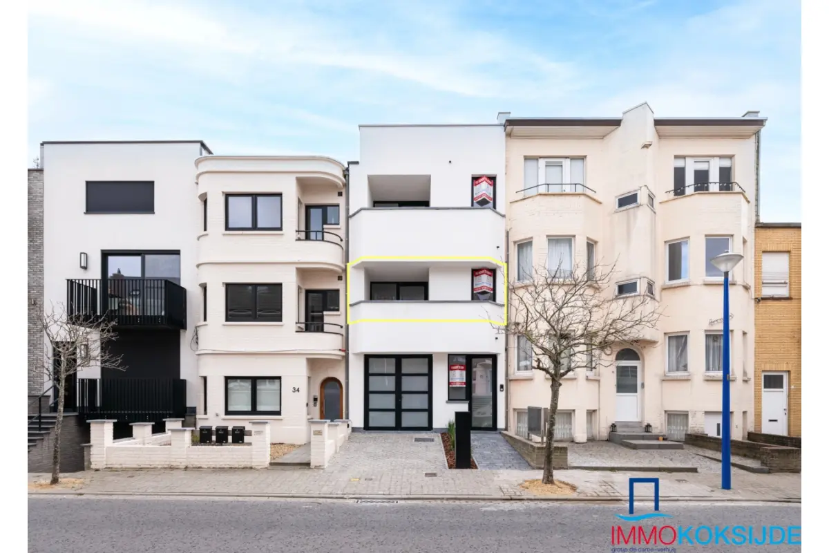 Appartement te  in Koksijde 8670 440000.00€ 2 slaapkamers 85.00m² - Zoekertje 722362