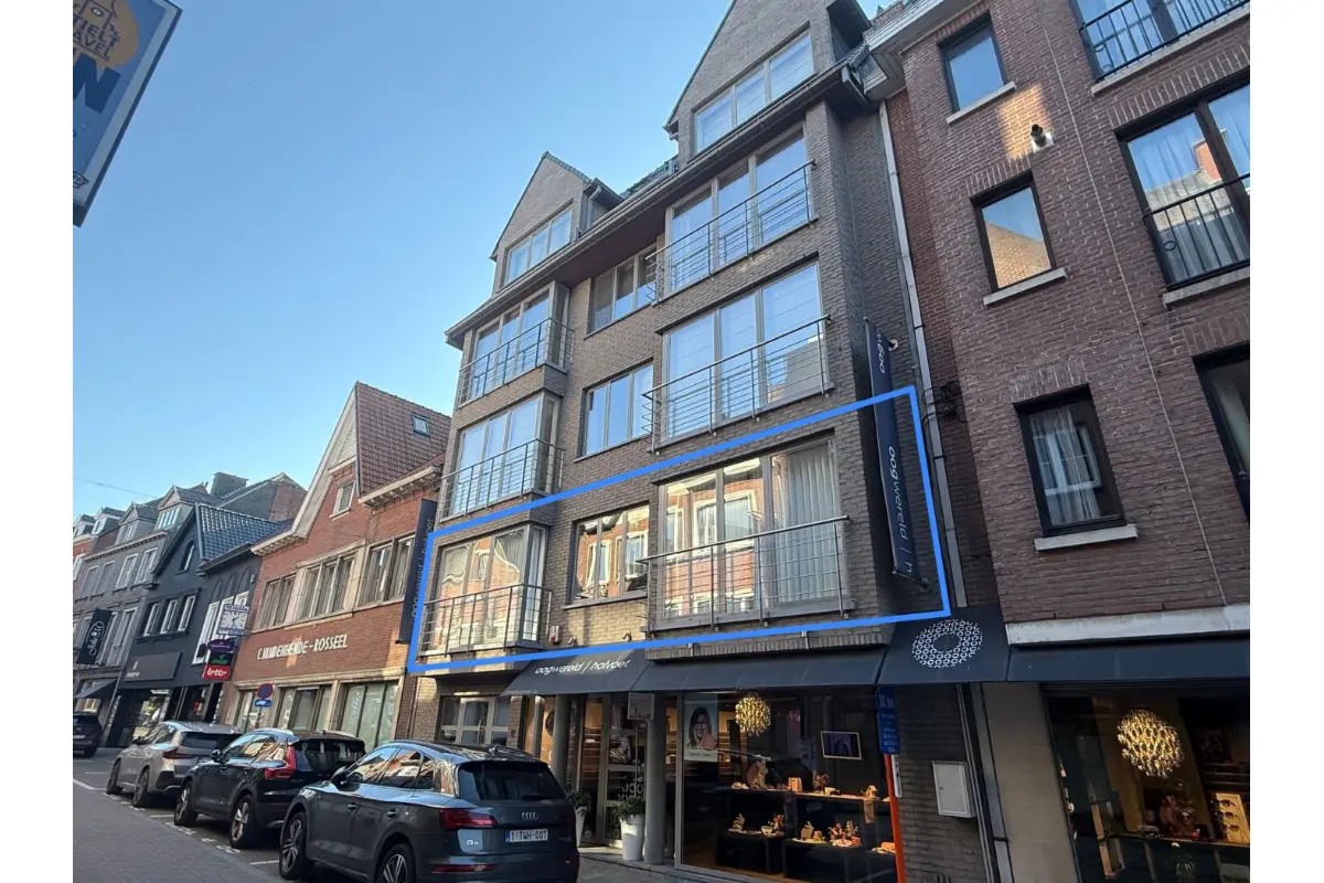 Appartement te  huur in Tielt 8700 850.00€ 2 slaapkamers 123.00m² - Zoekertje 722296