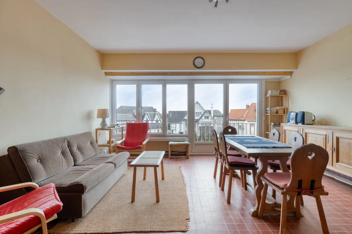 Appartement te  koop in Westende 8434 165000.00€ 2 slaapkamers 60.00m² - Zoekertje 722359