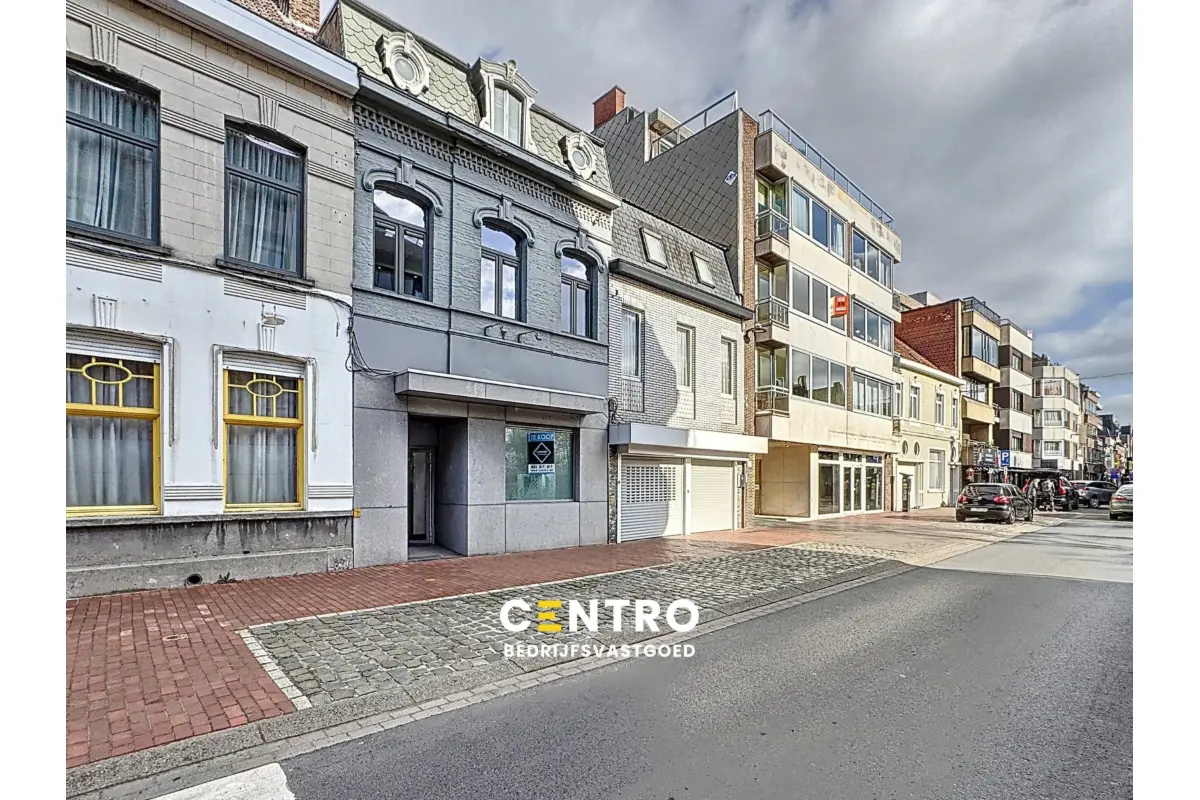 Handelszaak te  koop in Roeselare 8800 199000.00€  slaapkamers 142.00m² - Zoekertje 722371