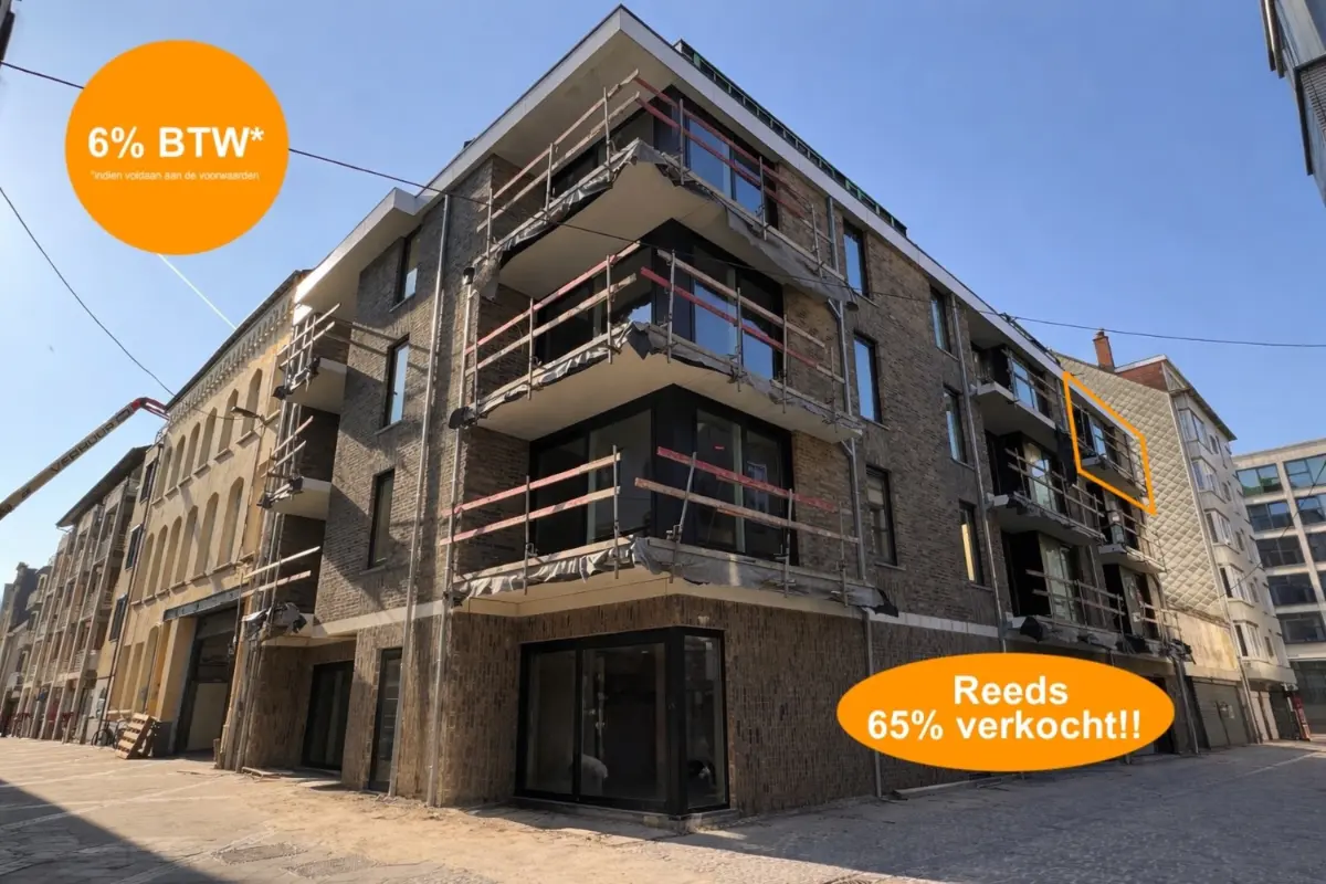 Appartement te  koop in Oostende 8400 310000.00€ 2 slaapkamers 87.00m² - Zoekertje 722260