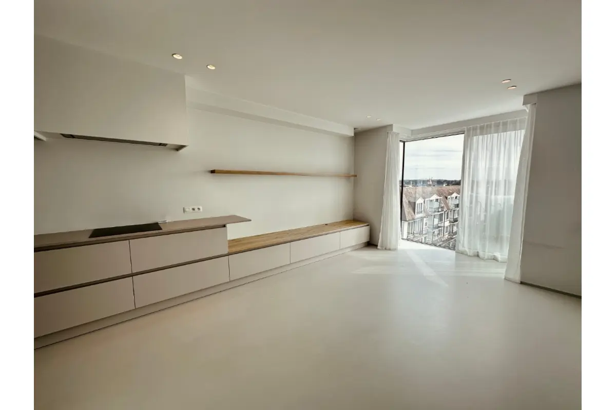 Appartement te  huur in Knokke 8300 1250.00€ 1 slaapkamers m² - Zoekertje 722284