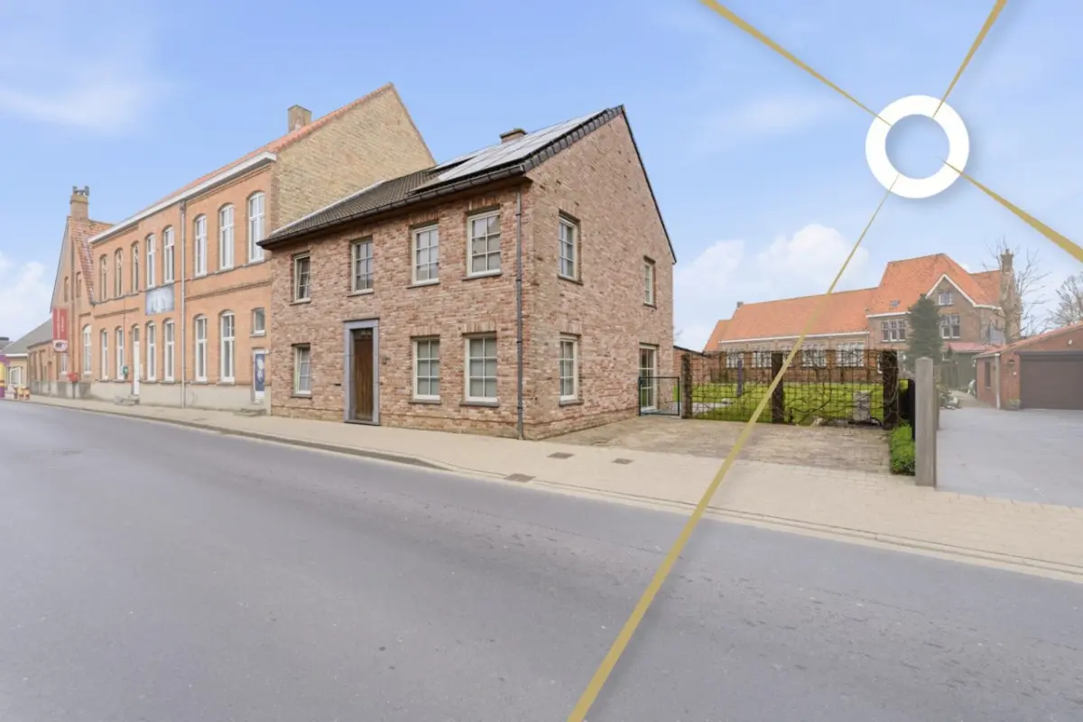 Huis te  koop in Bikschote 8920 525000.00€ 4 slaapkamers 240.00m² - Zoekertje 722148