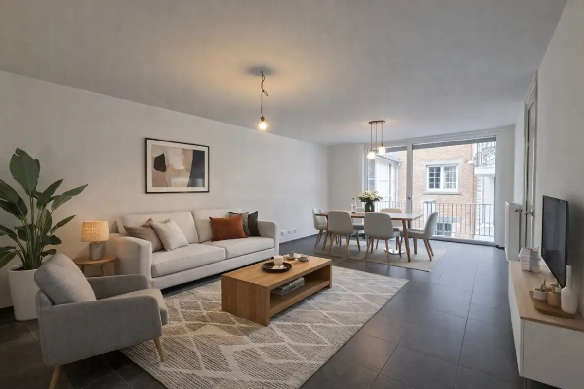 Huis te  huur in Pittem 8740 950.00€ 3 slaapkamers 177.00m² - Zoekertje 722433