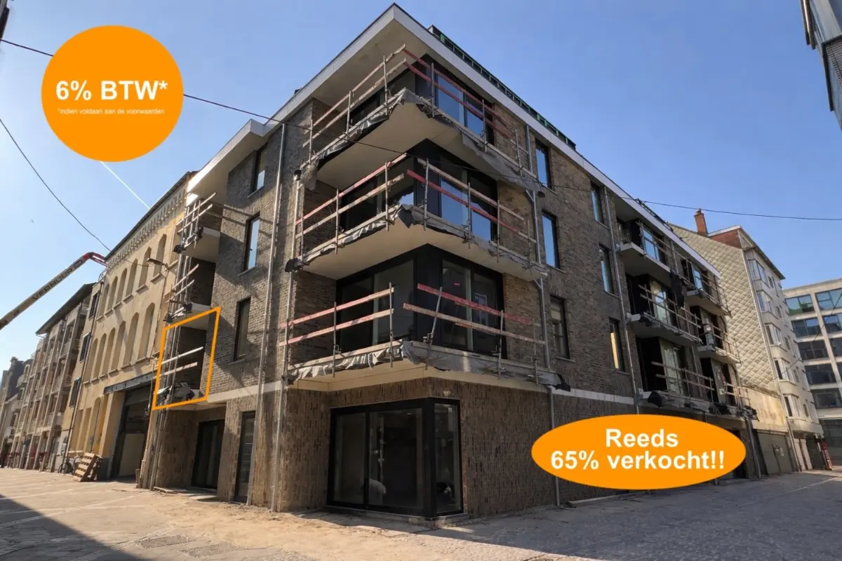 Appartement te  koop in Oostende 8400 229000.00€ 1 slaapkamers 64.00m² - Zoekertje 722261